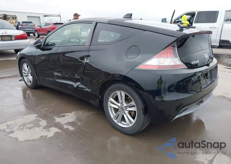 2012 Honda Cr-Z Ex из США, поврежденный, VIN JHMZF1D63CS000575